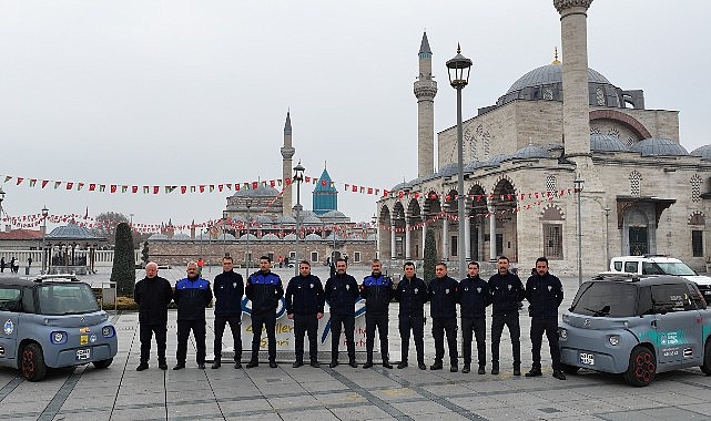 Konya Büyükşehir Zabıtası Şeb-i Arus Merasimleri Öncesi Kontrollerini Artırdı