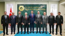 Konya Heyeti Bakanlarla Konya Yatırımlarını Kıymetlendirdi