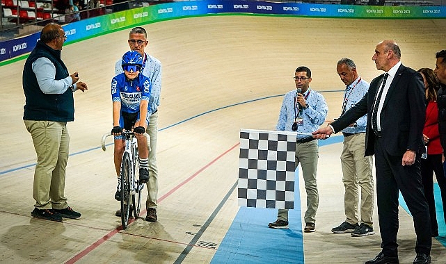 Konya Velodromu UCI Pist Bisikleti Uluslar Kupası’na mesken sahipliği yapacak