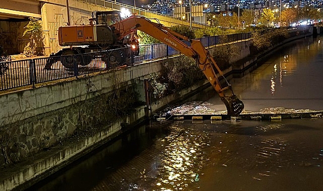 Körfeze açılan derelere sıkı denetim