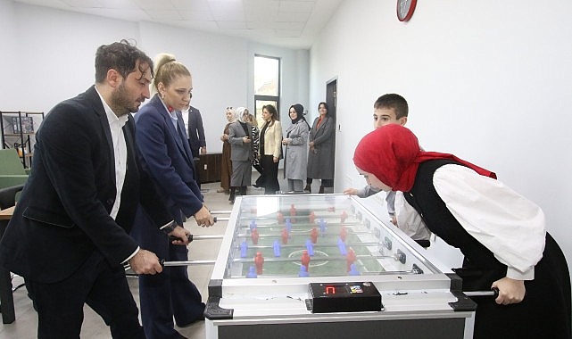 Korunmaya muhtaç çocuklar “Yol Arkadaşım” projesinde buluştu; Düzgün ki varsın “Yol Arkadaşım”