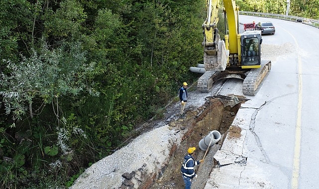 Kuzuyayla Toplumsal Tesisleri’nin Altyapı Sınırlarında 2. Etap Çalışmaları Tamamlandı