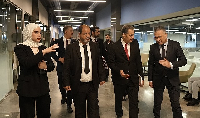 Libya heyetinden İstinye Üniversitesi’ne kıymetli ziyaret: Milletlerarası iş birlikleri güçleniyor