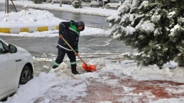 Lider Arı “Nevşehir’de Kar Mesaimiz Aralıksız Sürüyor”