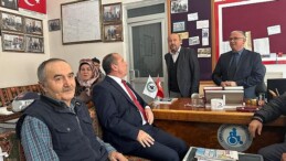 Lider Aydın Çumra Engelliler ve Dayanışma Derneğini Ziyaret Etti