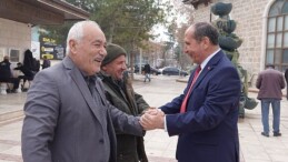 Lider Aydın “Esnaf ve Vatandaşlarımızla Her Fırsatta Beraberiz”