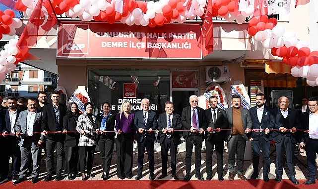 Lider Böcek Demre’de