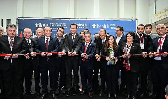 Lider Böcek TTI İzmir Memleketler arası Turizm Ticaret Fuarı’na katıldı