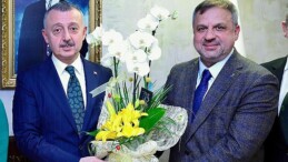 Lider Büyükakın, kongresini tamamlayan ilçe liderlerini kabul etti