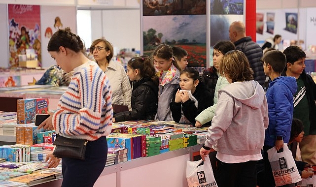 Lider Çerçioğlu Binlerce Vatandaşı Aydın Kitap Fuarı’nda Buluşturdu