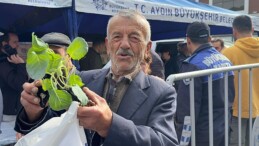 Lider Çerçioğlu Koçarlılı Vatandaşları Cet Tohumu Fideleriyle Buluşturdu