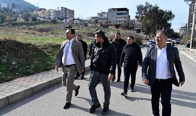 Lider Eşki Pınarbaşı’nda vatandaşların taleplerini dinledi