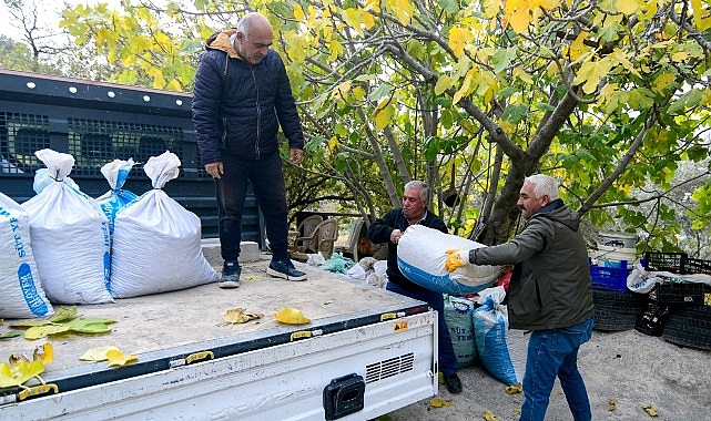 Lider Eşki: “Üreticimizin yükünü hafifletiyor, tarımı güçlendiriyoruz”