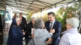 Lider Kırgöz Salihler Mahallesi’nde vatandaşlarla buluştu