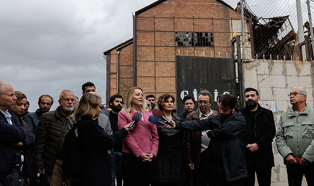 Lider Memnun’dan Elektrik Fabrikası için ortak uğraş daveti “Bu mirasa sahip çıkmak zorundayız”