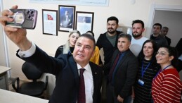 Lider Muhittin Böcek Aksu’yu ziyaret etti