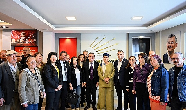 Lider Muhittin Böcek’ten Manavgat’a ziyaret