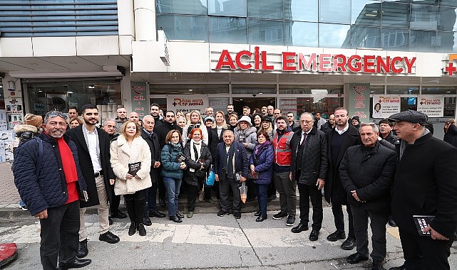 Lider Ovalıoğlu Esenyurt’ta demokrasi nöbeti tuttu