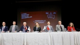 Lider Ovalıoğlu mahallelinin sıkıntılarını dinlemeye devam ediyor