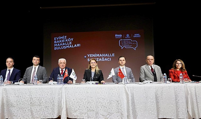 Lider Ovalıoğlu mahallelinin sıkıntılarını dinlemeye devam ediyor