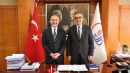 Lider Özmen’den Lider Memnun’a ziyaret