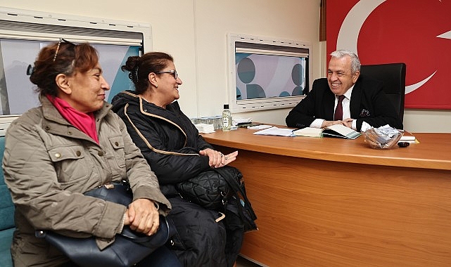 Lider Şadi Özdemir Beşevler Mahallesi’nde vatandaşları dinledi  