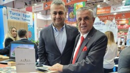 Lider Topaloğlu Kemer’i Romanya’da tanıtıyor