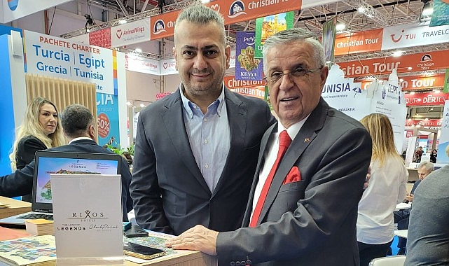 Lider Topaloğlu Kemer’i Romanya’da tanıtıyor
