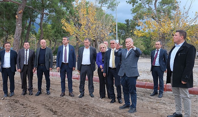 Lider Topaloğlu: “Seçimde verdiğimiz sözleri yerine getiriyoruz.”