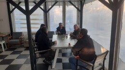 Lider Topaloğlu’ndan Hurdacılar Sitesi esnafına ziyaret