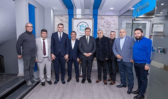 Lider Tugay’a hizmet teşekkürü