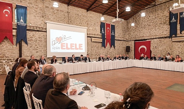 Lider Tugay’dan İEKK toplantısında müjde “İzmir’in kronik sorunu çözülüyor”