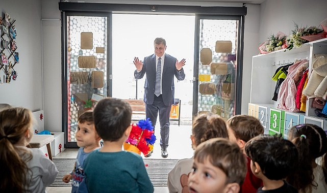 Lider Tugay’dan yeni anaokulları muştusu “Fiyatlar yarıya düştü okul sayısı iki katına çıkacak”