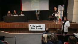 Lider Ünsal, Kent Söyleşileri’ne konuk oldu: “Karşıyakalı olmak ayrıcalıktır”