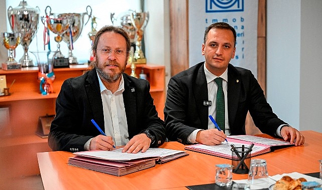 Makine Mühendisleri Odası ile 5 değerli protokol imzalandı