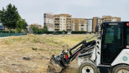 Manisa’da Yabani Ot Paklığı Çalışmaları Devam Ediyor