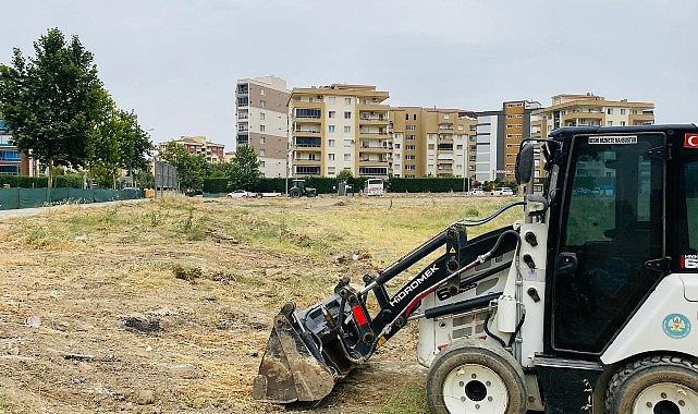 Manisa’da Yabani Ot Paklığı Çalışmaları Devam Ediyor