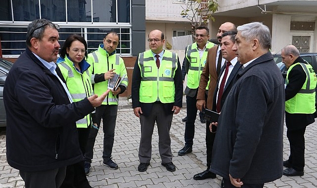 MASKİ Altyapısı Daha Dirençli Bir Yunusemre İçin Alanda