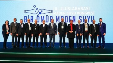 Masuder Öncülüğünde Düzenlenen 3. Milletlerarası Maden Suyu Kongresi’nde Birinci Gün Sona Erdi