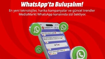 MediaMarkt WhatsApp kanalını açtı