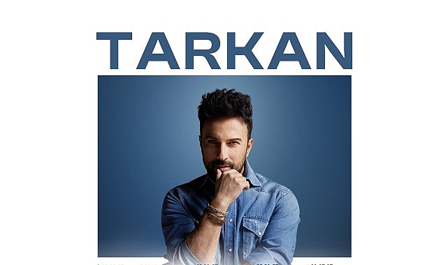 Megastar Tarkan, Yeni Müzikleriyle Avrupa’da!
