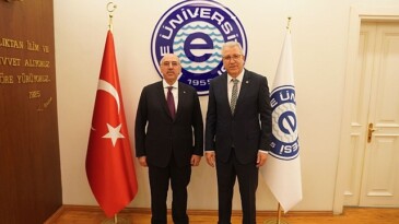 Meslek yüksekokulu öğrencilerinin endüstride eğitimine yönelik proje değerlendirildi