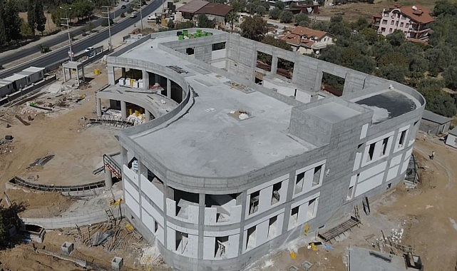 Milas Kültür Merkezi Sanat ve Aktifliklerin Yeni Adresi Olacak