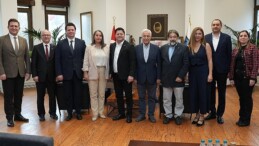 Mimarlar Odası’ndan Kadıköy Belediyesi’ne ziyaret