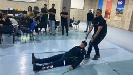 MUĞLA Büyükşehir Basın bülteni 2; Büyükşehir, İstekli İtfaiyeci Eğitimlerine Bodrum’da Devam Etti