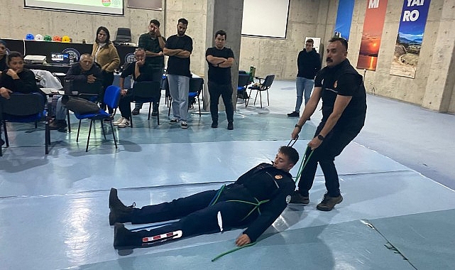 MUĞLA Büyükşehir Basın bülteni 2; Büyükşehir, İstekli İtfaiyeci Eğitimlerine Bodrum’da Devam Etti