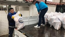 Muğla Büyükşehir Belediyesi Mezarlıkları Temizliyor, Odunlar Muhtaçlık Sahiplerine Yakacak Oluyor