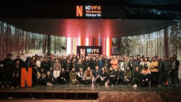 Netflix’in özel atölyesi kreatif kesimi bir ortaya getirdi