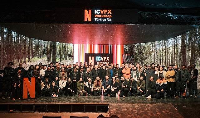 Netflix’in özel atölyesi kreatif kesimi bir ortaya getirdi