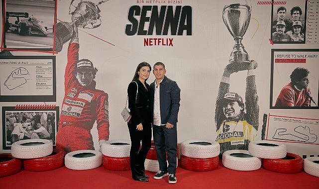 Netflix’in yeni dizisi Senna için özel gösterim İstanbul’da gerçekleşti.